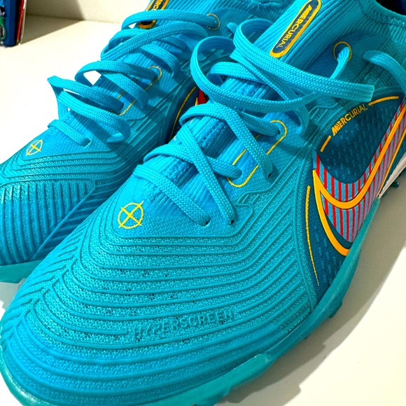 Men’s NIKE ZOOM MERCURIAL VAPOR 14 PRO TF Blueprint Pack- Turf Soccer Shoes - Picture 4 of 7